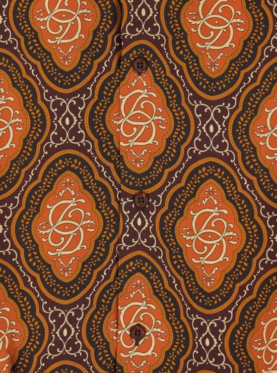 25FW 드롤드무슈 셔츠 ISH234VI022BN Brown - DROLE DE MONSIEUR