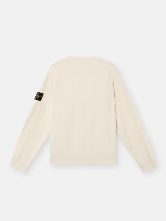 25SS 스톤 아일랜드 스웨터 155100036S00B5V0093 White - STONE ISLAND