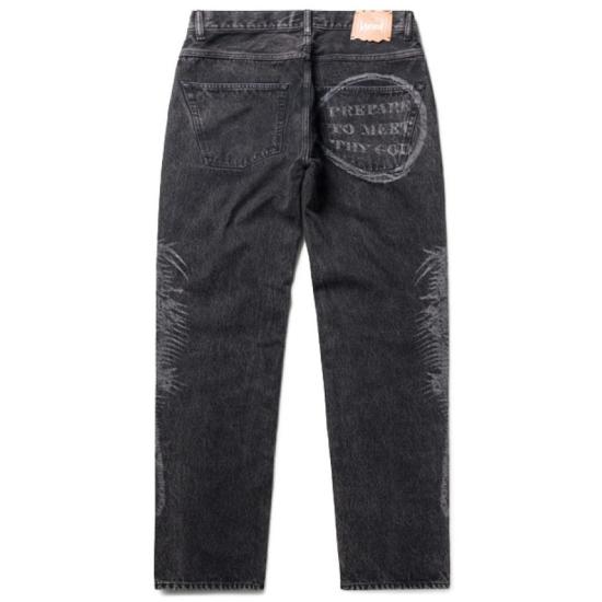  에리즈 어라이즈 데님 팬츠 SUAR32323 - ARIES ARISE