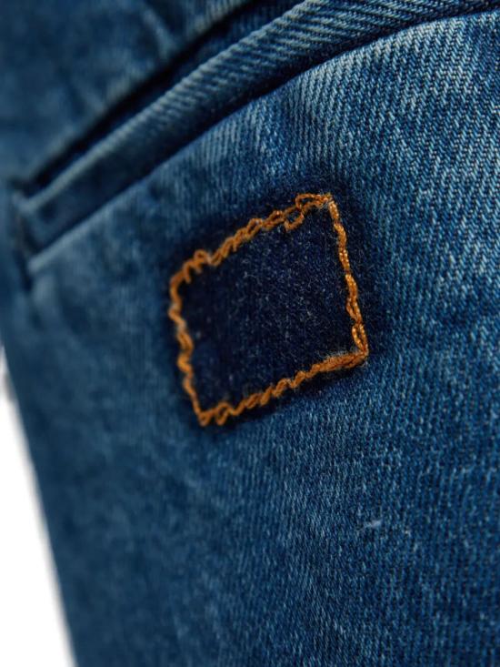 25FW 마르지엘라 미디 스커트 S51ME0047 S30561 986 VINTAGE MEDIUM BLU - MAISON MARGIELA