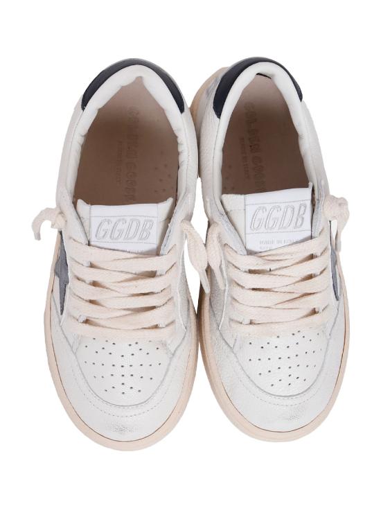 25FW [키즈] 골든구스 스니커즈 GYF00439 F007454 82479 WHITE LIGHT BLUE - GOLDEN GOOSE