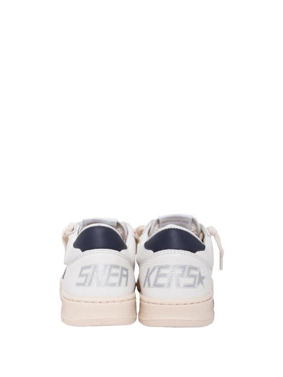 25FW [키즈] 골든구스 스니커즈 GYF00439 F007454 82479 WHITE LIGHT BLUE - GOLDEN GOOSE