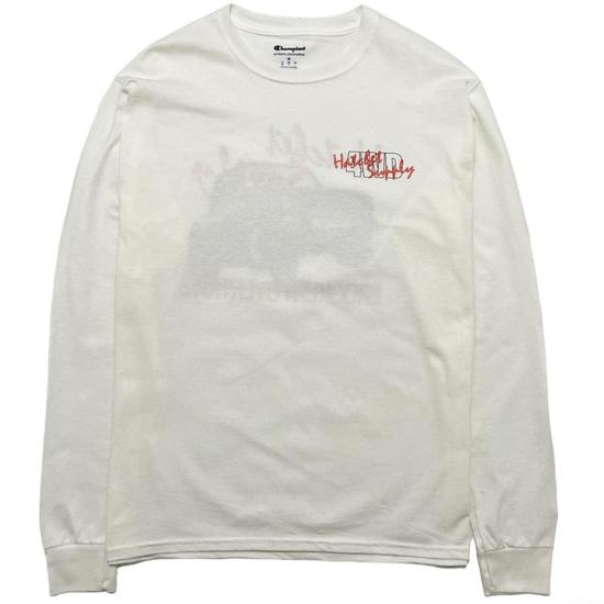  HATCHET OUTDOOR SUPPLY CO. 긴팔 티셔츠 CHAMPION