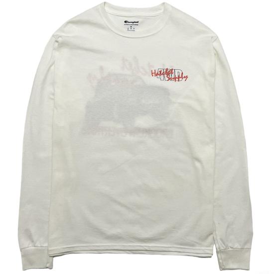 25SS HATCHET OUTDOOR SUPPLY CO. 긴팔 티셔츠 CHAMPION