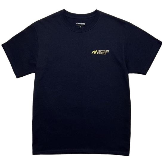  HATCHET OUTDOOR SUPPLY CO. 반팔 티셔츠 CHAMPION