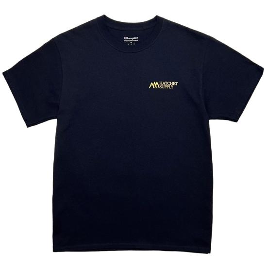25SS HATCHET OUTDOOR SUPPLY CO. 반팔 티셔츠 CHAMPION