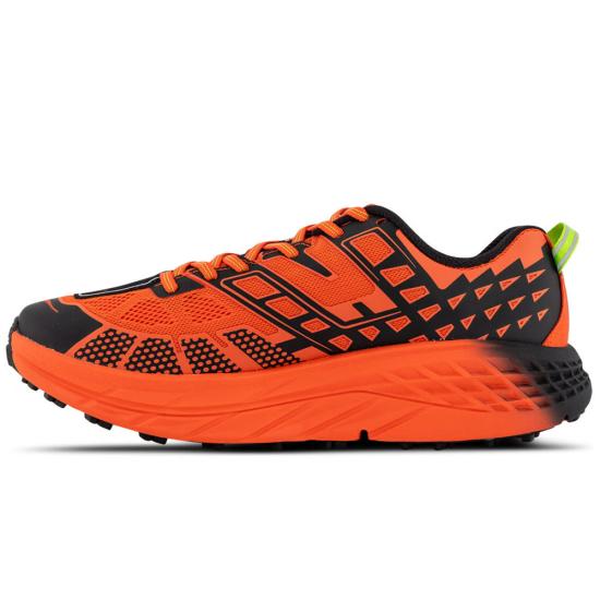 25SS 호카 스니커즈 HOKA | Speedgoat 2 로우 슈즈 '토마토/일렉트릭 그린' - HOKA