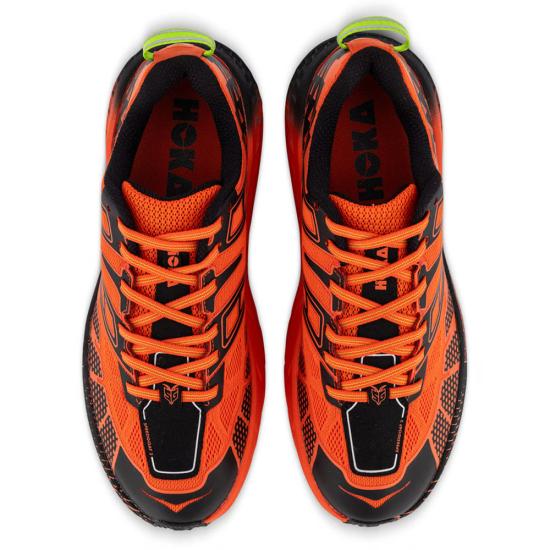 25SS 호카 스니커즈 HOKA | Speedgoat 2 로우 슈즈 '토마토/일렉트릭 그린' - HOKA