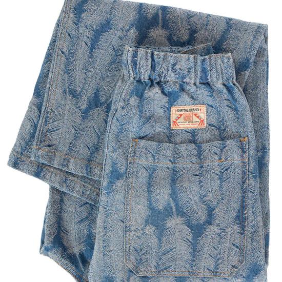 25SS 캐피탈 데님 팬츠 K2403LP014 - KAPITAL