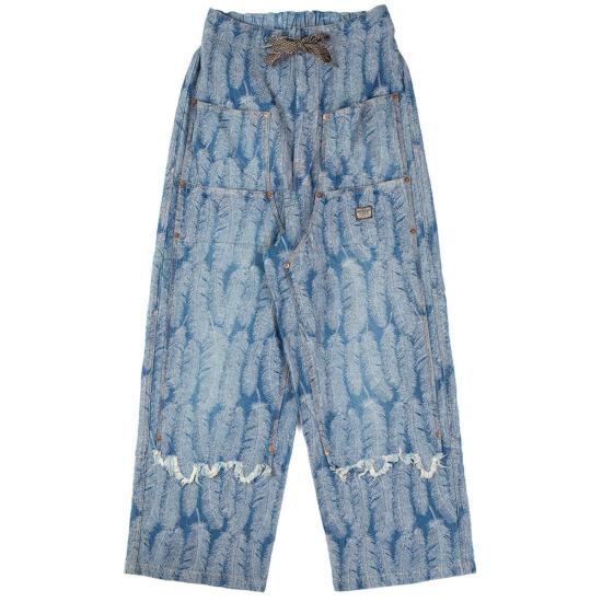 25SS 캐피탈 데님 팬츠 K2403LP014