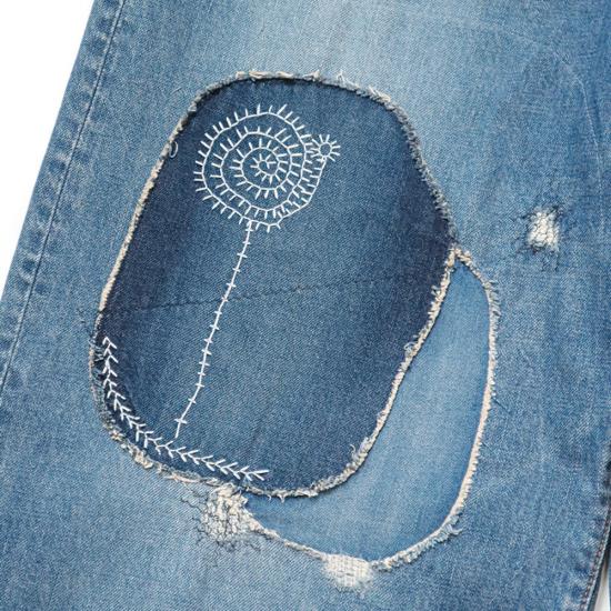  캐피탈 데님 팬츠 K2309LP035 - KAPITAL