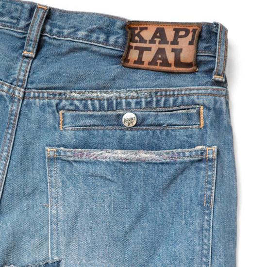  캐피탈 데님 팬츠 K2309LP035 - KAPITAL