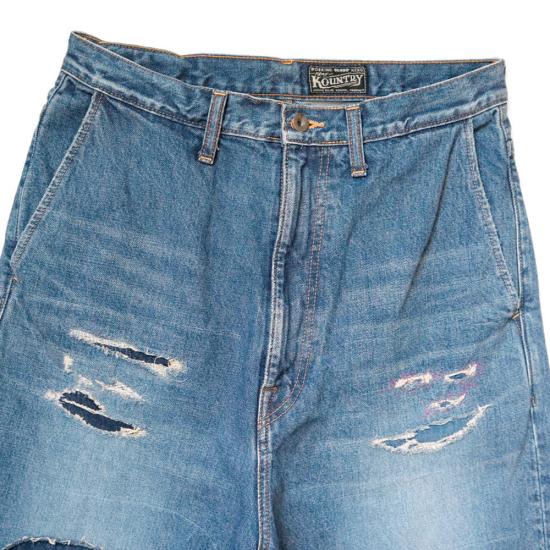  캐피탈 데님 팬츠 K2309LP035 - KAPITAL