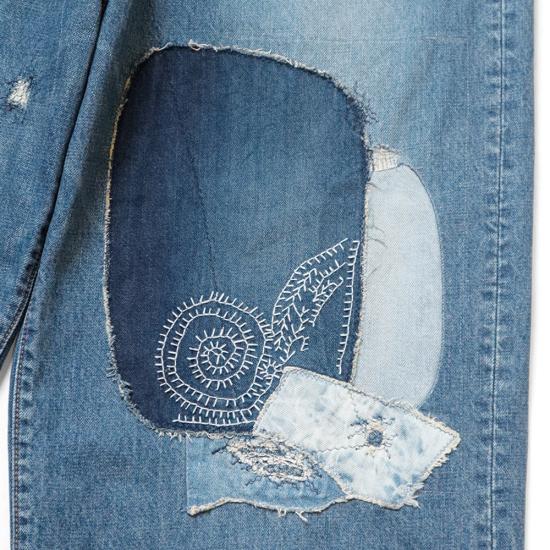  캐피탈 데님 팬츠 K2309LP035 - KAPITAL