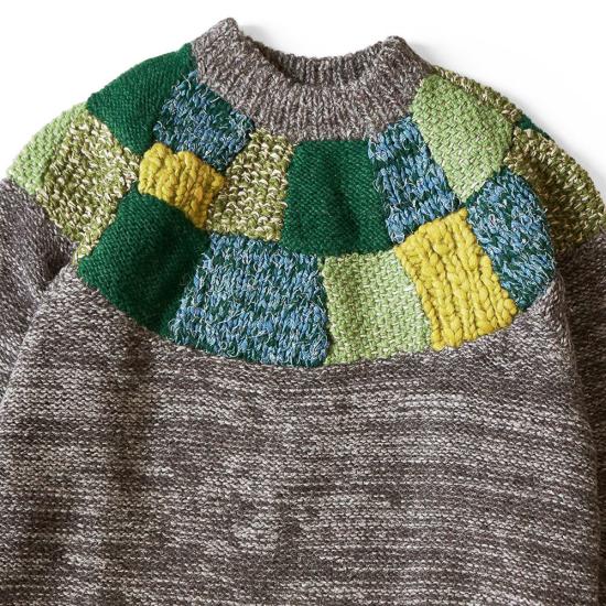  캐피탈 스웨터 K2211KN118 - KAPITAL