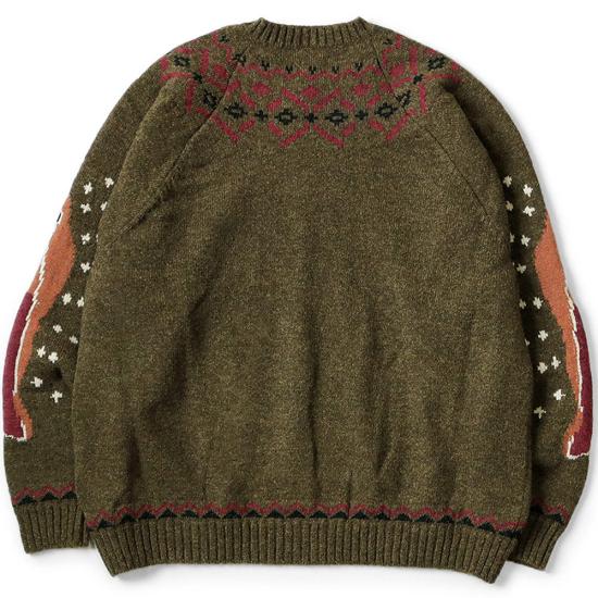  캐피탈 스웨터 K2211KN149 - KAPITAL