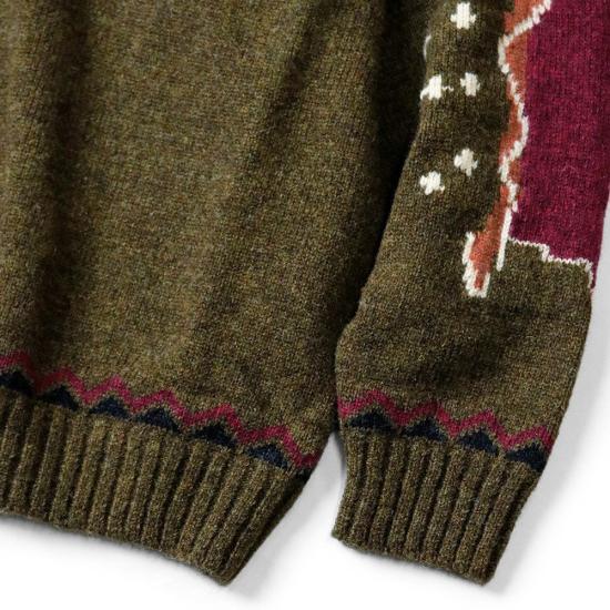  캐피탈 스웨터 K2211KN149 - KAPITAL