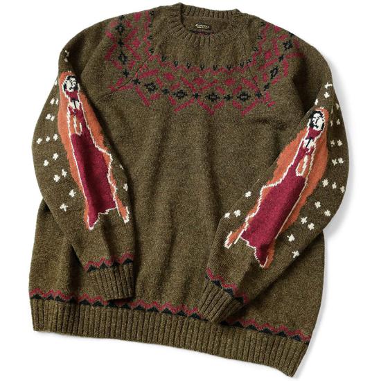  캐피탈 스웨터 K2211KN149 - KAPITAL