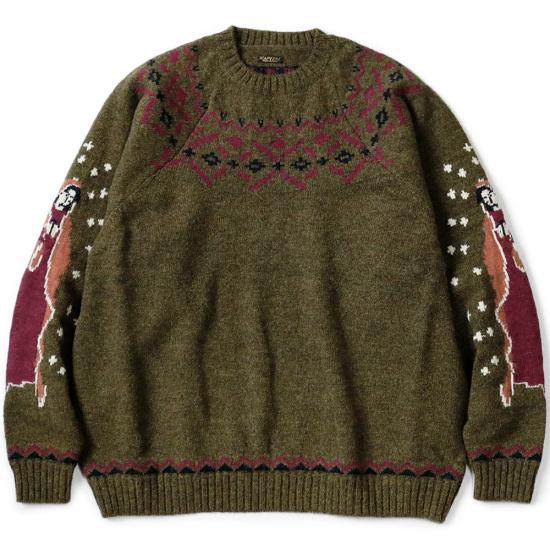  캐피탈 스웨터 K2211KN149