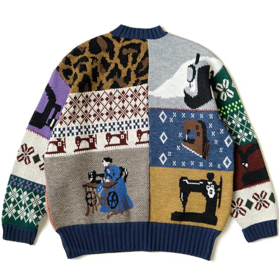  캐피탈 스웨터 K2211KN141 - KAPITAL