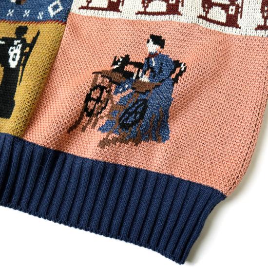  캐피탈 스웨터 K2211KN141 - KAPITAL