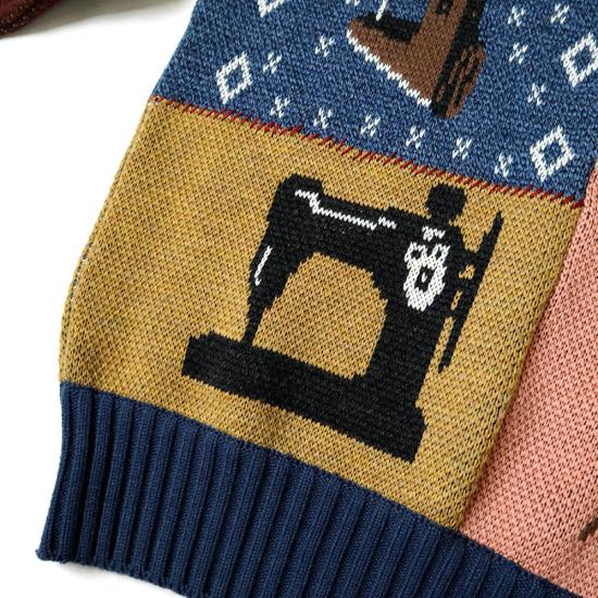  캐피탈 스웨터 K2211KN141 - KAPITAL