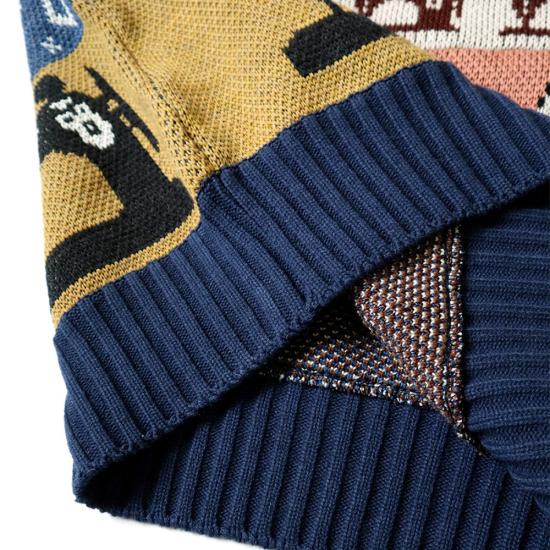  캐피탈 스웨터 K2211KN141 - KAPITAL