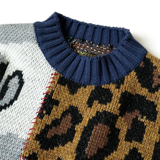  캐피탈 스웨터 K2211KN141 - KAPITAL