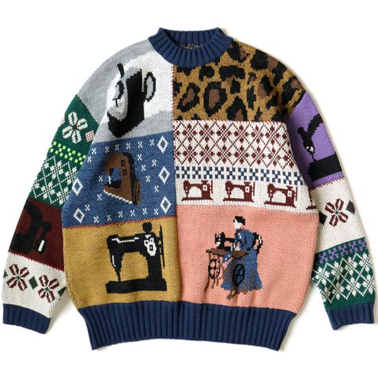  캐피탈 스웨터 K2211KN141