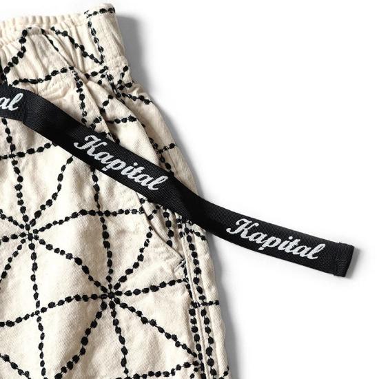 25SS 캐피탈 숏팬츠 K2404SP184 - KAPITAL