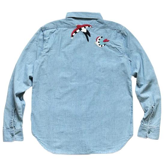  캐피탈 셔츠 K2004LS815 - KAPITAL