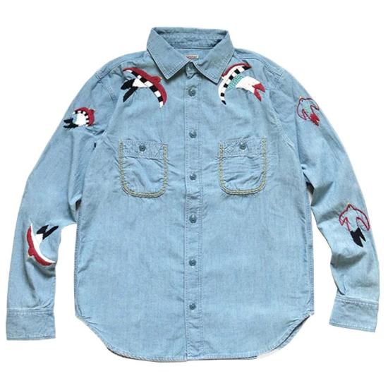  캐피탈 셔츠 K2004LS815