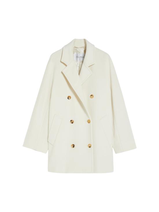 25FW 막스마라 케이프 2521086011600 BIANCO