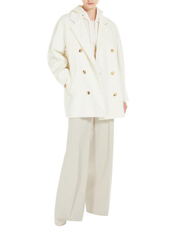 25FW 막스마라 케이프 2521086011600 BIANCO - MAX MARA