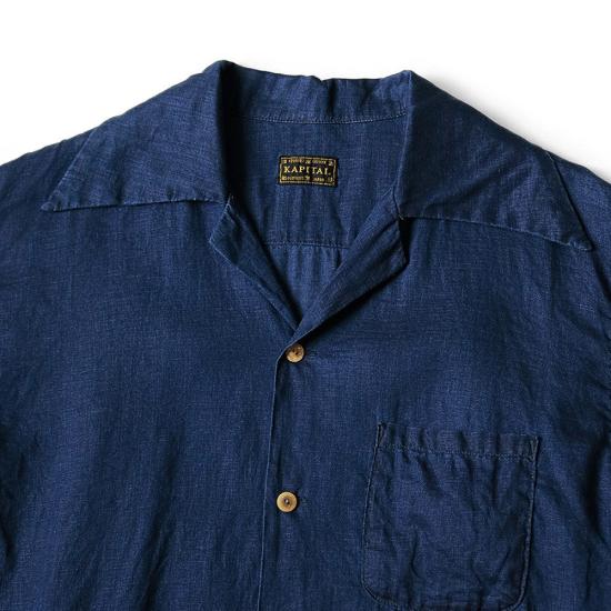 24FW 캐피탈 셔츠 K2305SS167 - KAPITAL