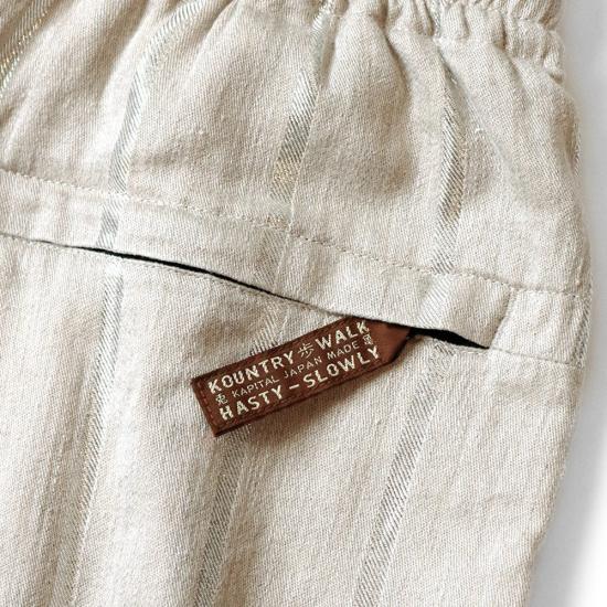 24FW 캐피탈 트레이닝/조거 팬츠 K2304LP117 - KAPITAL