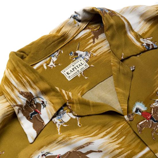 24FW 캐피탈 셔츠 K2305SS196 - KAPITAL