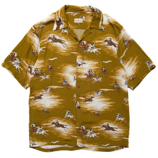 24FW 캐피탈 셔츠 K2305SS196