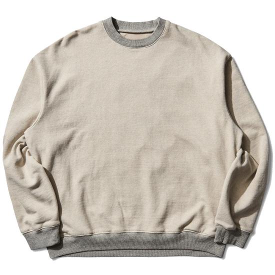 25SS 캐피탈 탑 플리스 비부악 빅 스웨트셔츠 K2403LC081