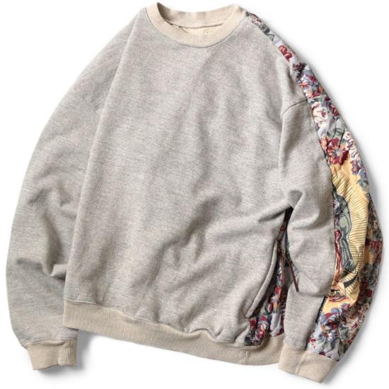 25SS 캐피탈 탑 플리스 비부악 빅 스웨트셔츠 K2403LC081 - KAPITAL