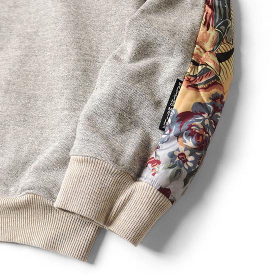 25SS 캐피탈 탑 플리스 비부악 빅 스웨트셔츠 K2403LC081 - KAPITAL