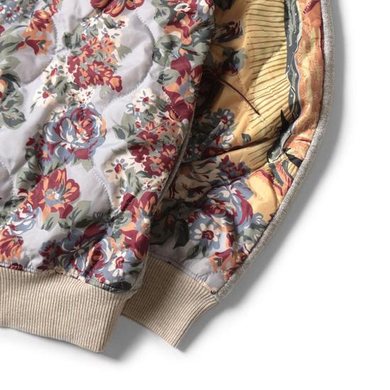 25SS 캐피탈 탑 플리스 비부악 빅 스웨트셔츠 K2403LC081 - KAPITAL