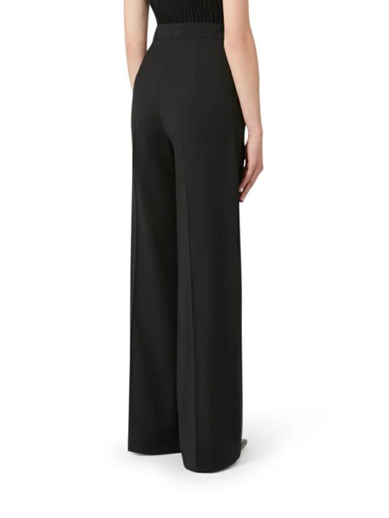 25FW 막스마라 스트레이트 팬츠 2521136121600 NERO - MAX MARA