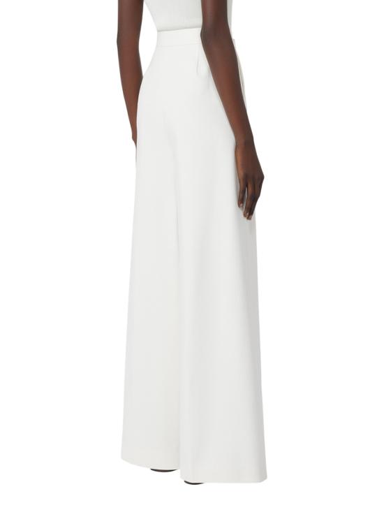 25FW 막스마라 스트레이트 팬츠 2521136011600 BIANCO - MAX MARA