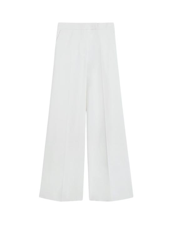 25FW 막스마라 스트레이트 팬츠 2521136011600 BIANCO