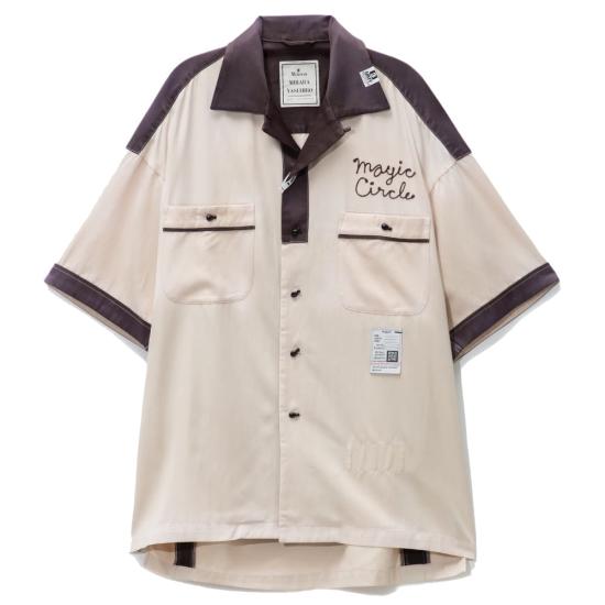  메종 미하라 야스히로 반팔 셔츠 J12SH071