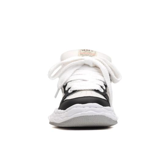  메종 미하라 야스히로 웨인 퍼퍼 OG 솔 레더 로우탑 A12FW718 - MAISON MIHARA YASUHIRO