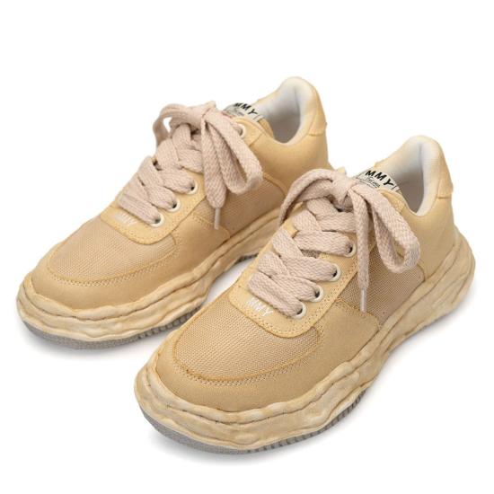 메종 미하라 야스히로 웨인 OG 솔 오버다이드 로우탑 A12FW716 - MAISON MIHARA YASUHIRO