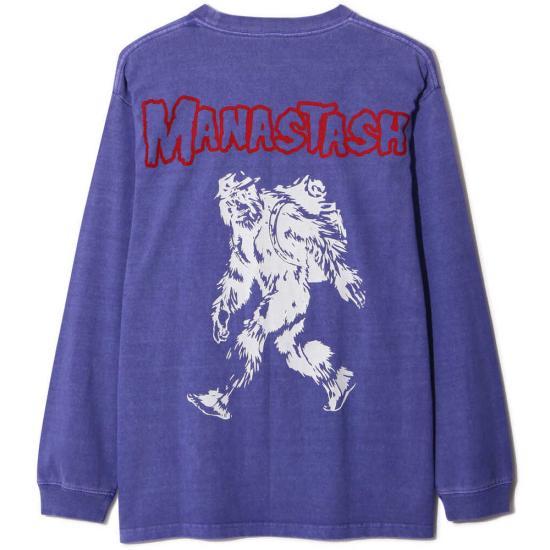  마나스타시 긴팔 티셔츠 792 - MANASTASH