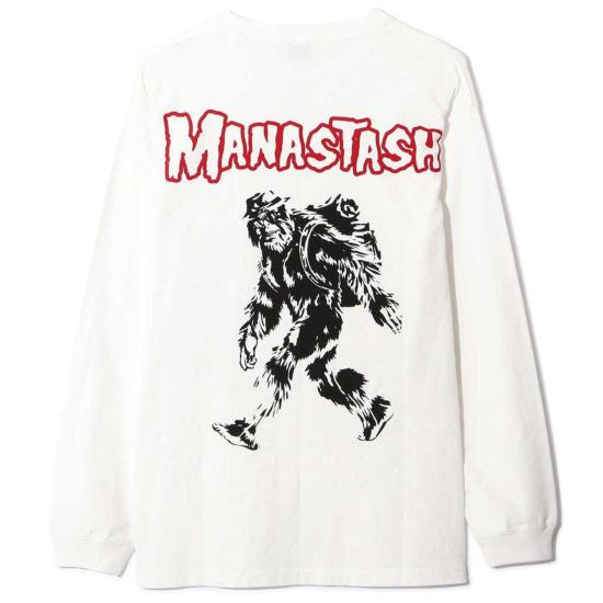  마나스타시 긴팔 티셔츠 792 - MANASTASH